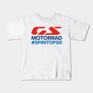 BMW R1300 GS Motorrad Spirit of GS Kids T-Shirt